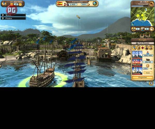 Port Royale 3 Pirates & Merchants
