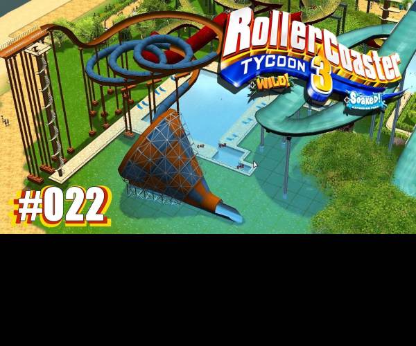 RollerCoaster Tycoon 3: Wild!