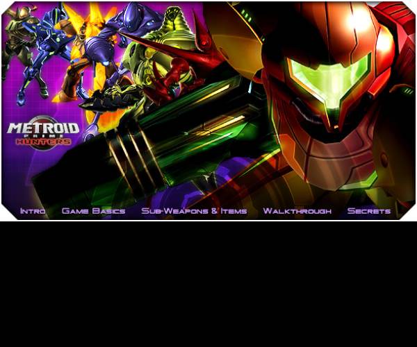 Metroid Prime Hunters