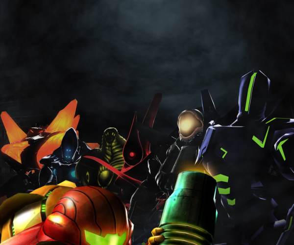 Metroid Prime Hunters