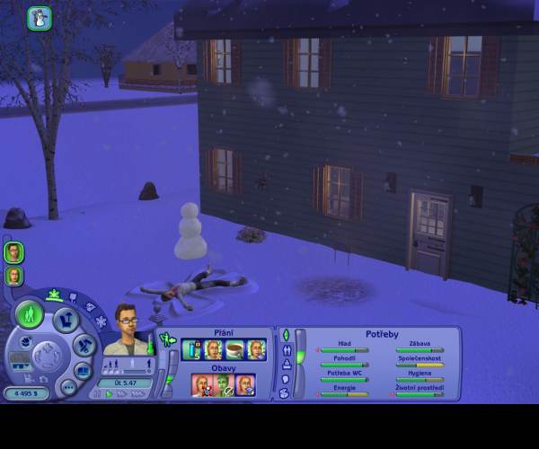 The Sims 2: Roční období CZ