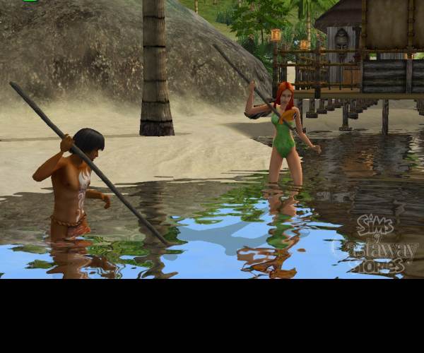 The Sims 2: Castaway Stories