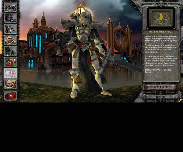 Warhammer 40000: Dawn of War: SoulStorm