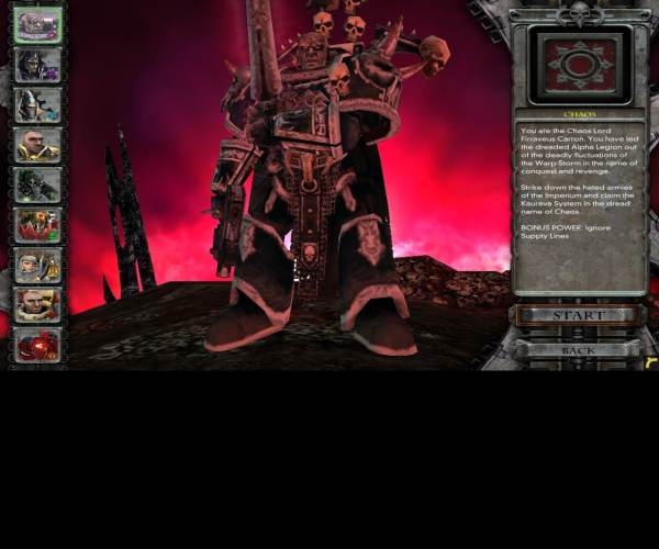 Warhammer 40000: Dawn of War: SoulStorm