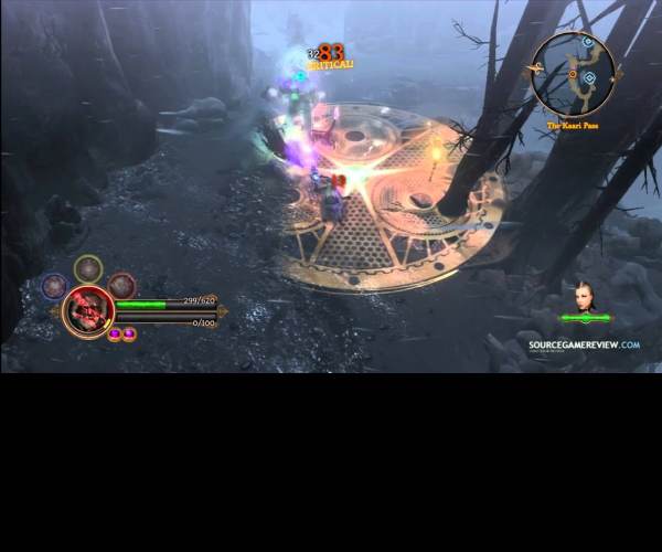 Dungeon Siege 3 (X360)