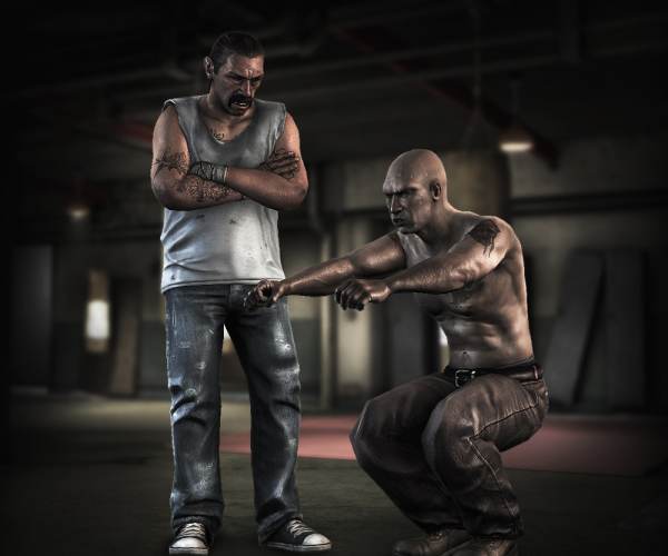 The Fight: Lights Out