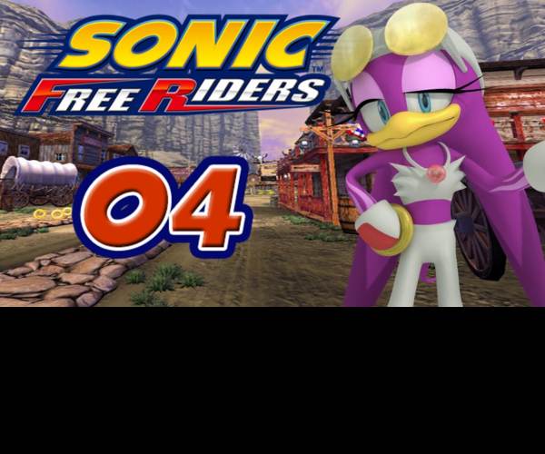 Sonic Free Riders (X360)