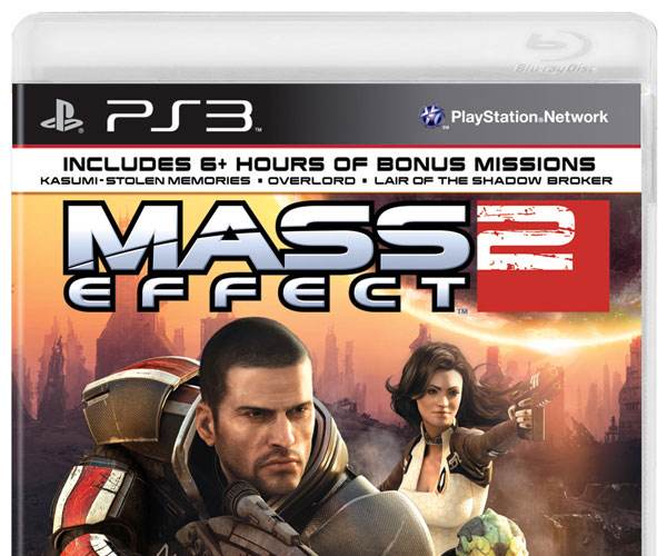 Mass Effect 2 (PS3)