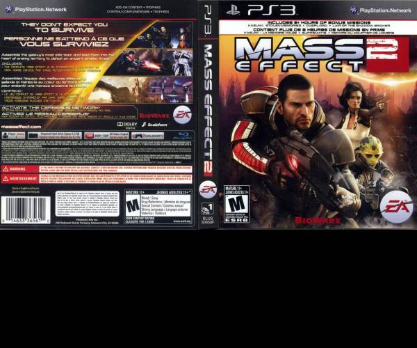 Mass Effect 2 (PS3)