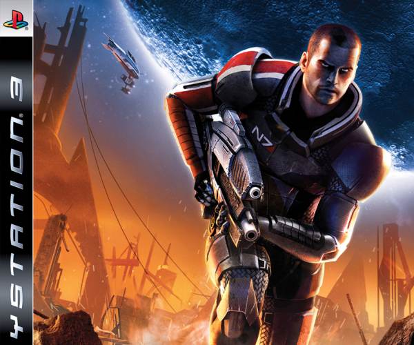 Mass Effect 2 (PS3)