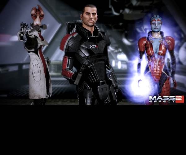 Mass Effect 2 (PS3)