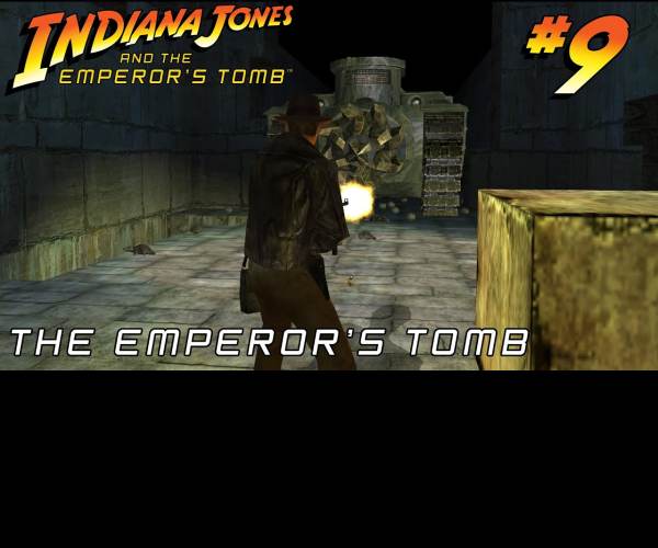 Indiana Jones & Emperors Tomb