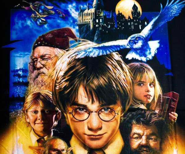 Harry Potter & Sorcerers Stone