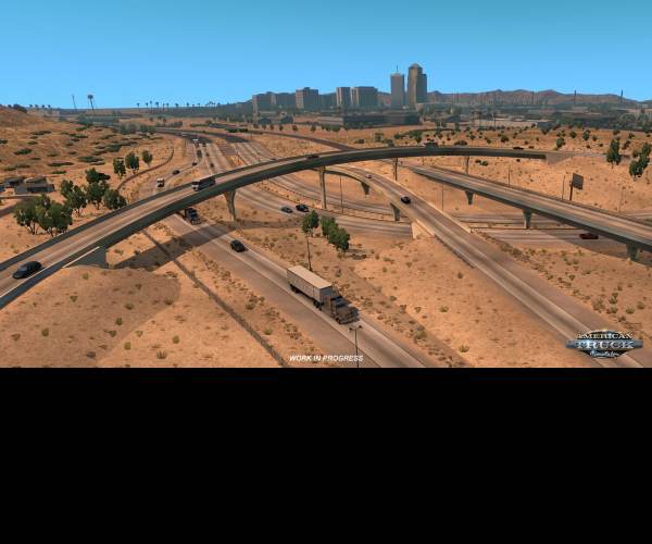 American Truck Simulator: Arizona