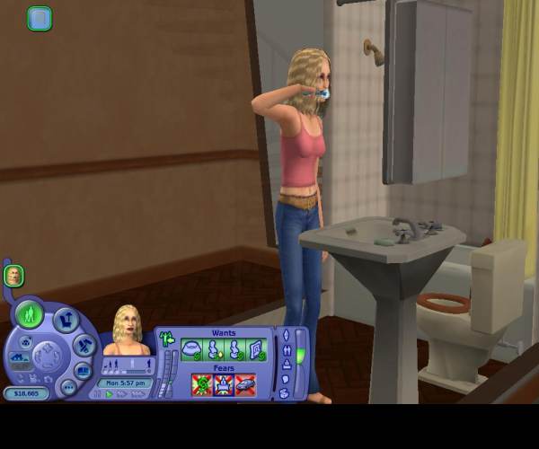 The Sims 2: Život v bytě