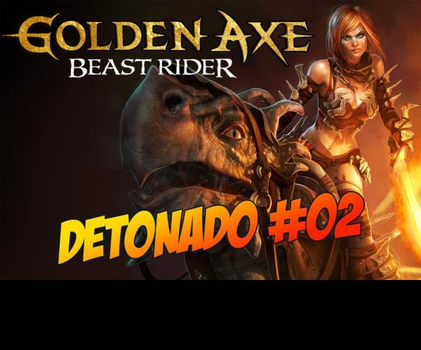 Golden Axe Beast Rider