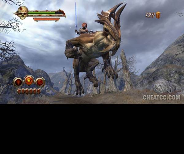 Golden Axe Beast Rider