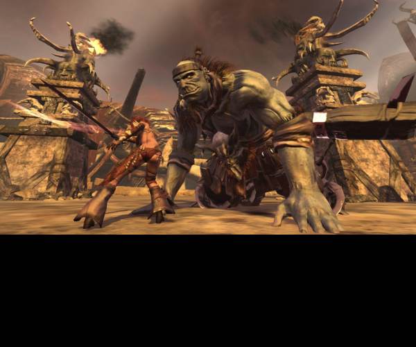 Golden Axe Beast Rider