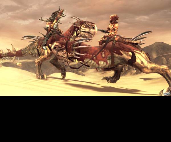 Golden Axe Beast Rider