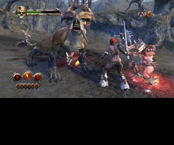 Golden Axe Beast Rider