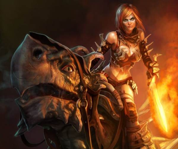 Golden Axe Beast Rider