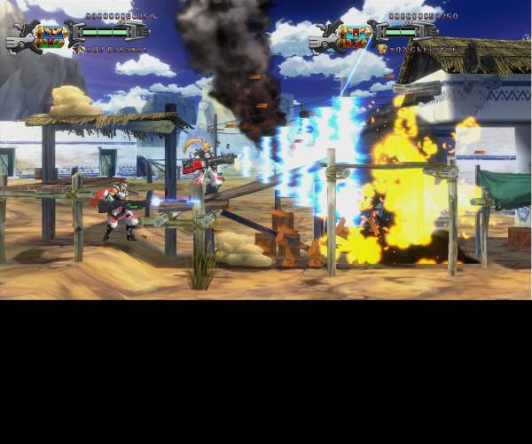 Hard Corps: Uprising (X360)