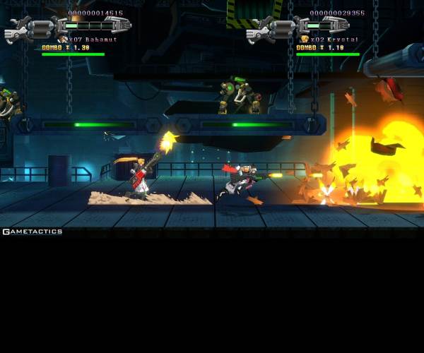 Hard Corps: Uprising (X360)