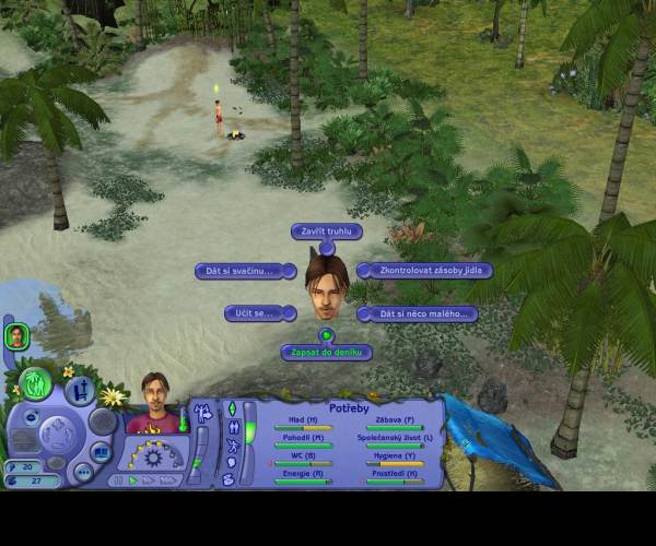 The Sims: Příběhy trosečníků