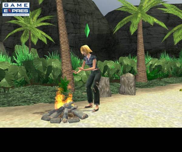The Sims: Příběhy trosečníků