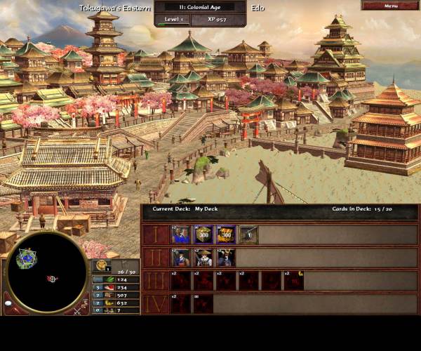 Age of Emp. III: Asian Dynasties rec.