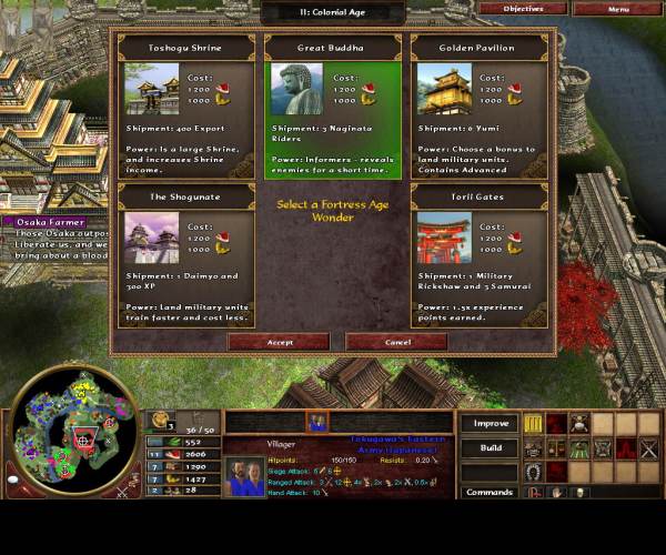Age of Emp. III: Asian Dynasties rec.