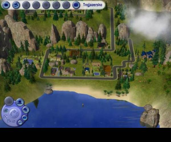 The Sims 2: Šťastnou cestu