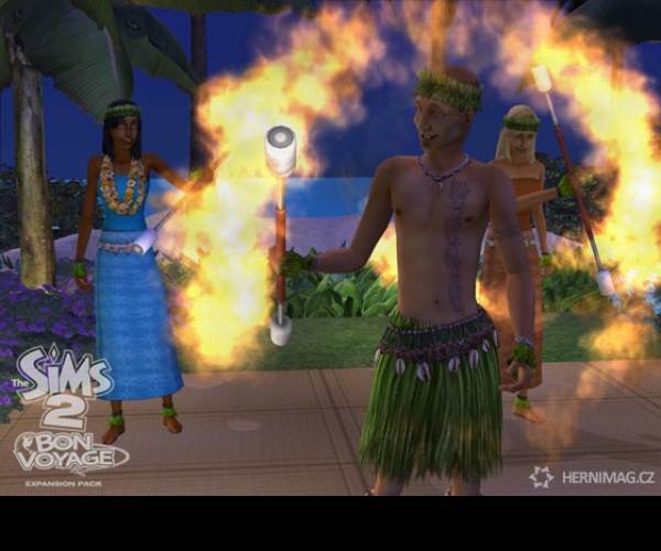The Sims 2: Šťastnou cestu