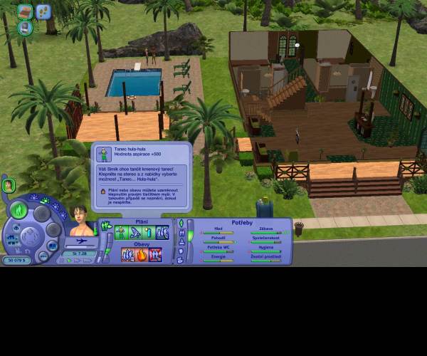 The Sims 2: Šťastnou cestu