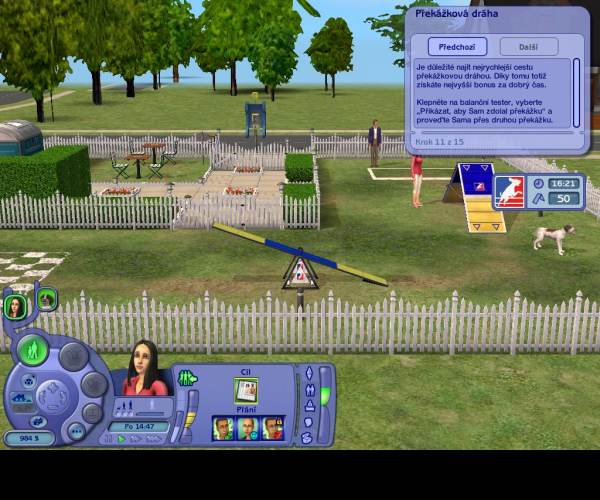 The Sims: Příběhy mazlíčků