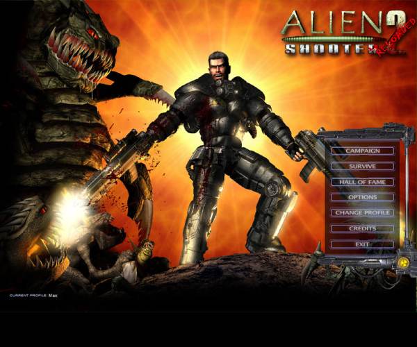 Alien Shooter 2