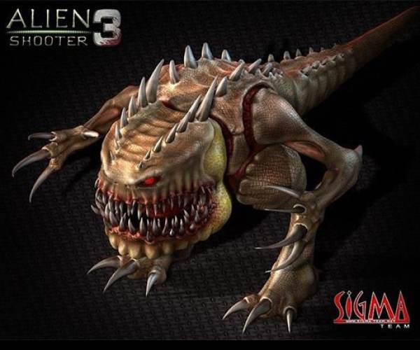 Alien Shooter 2