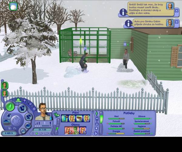 The Sims 2: Roční období CZ