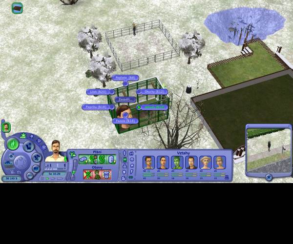 The Sims 2: Roční období CZ