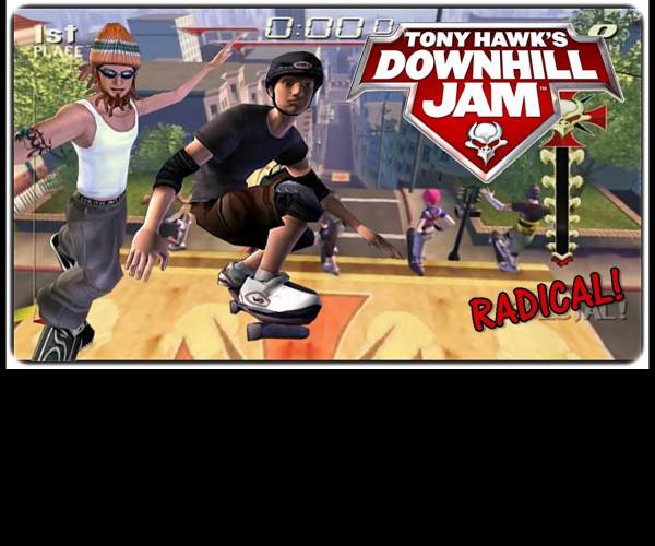 Tony Hawk Downhill Jam