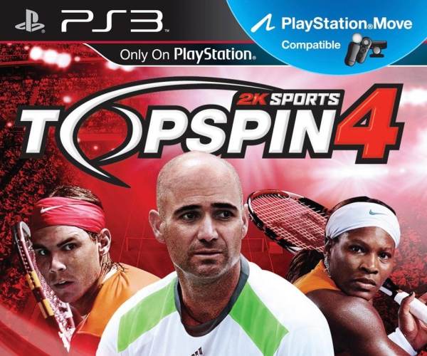 Top Spin 4 (PS3)