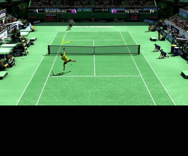 Top Spin 3 (PS3)