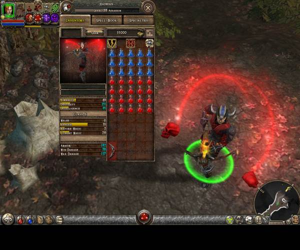 Dungeon Siege II: Broken World rec.