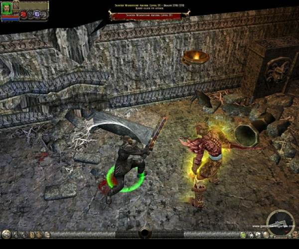 Dungeon Siege II: Broken World rec.