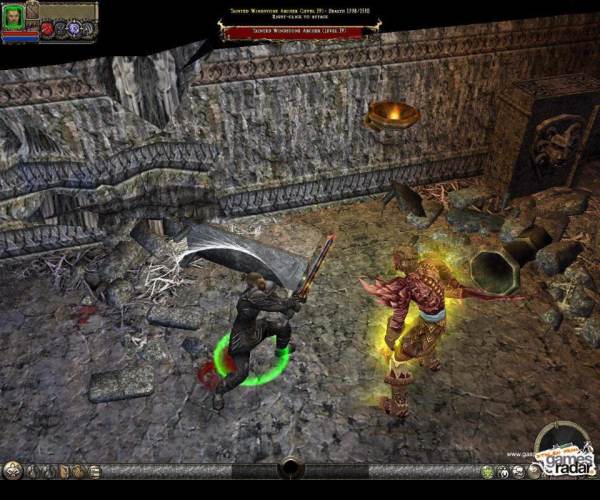 Dungeon Siege II: Broken World rec.