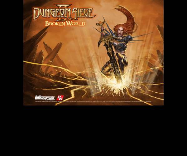 Dungeon Siege 2: Broken World