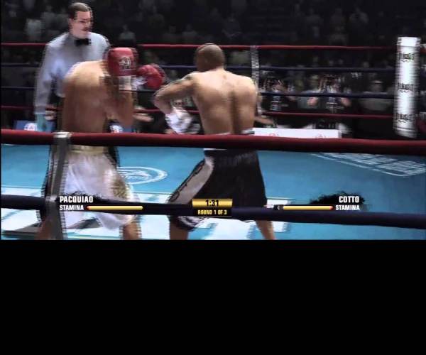 Fight Night Champion (PS3)