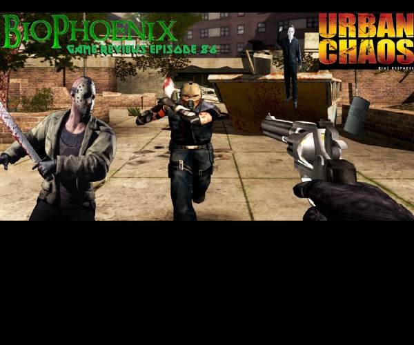 Urban Chaos Riot Response (PS2