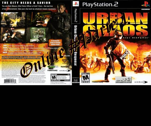 Urban Chaos Riot Response (PS2