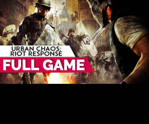 Urban Chaos Riot Response (PS2
